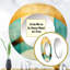 Samed - Décoration murale miroir rond formes abstraites-1262631049
