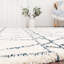 Redwood Geometric Shag Area Rug-65308770