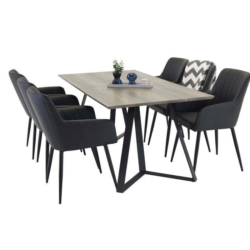 Neilsen 6 - Person Dining Set