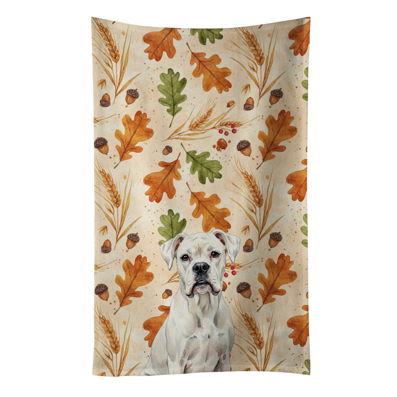 Serviette blanche White, White Boxer