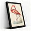 Tableau mural sur toile tendue représentant un flamant rose (1 pièce)-1144979817