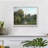 River with Storks -Framed Print - Restickable-997288747-997288745