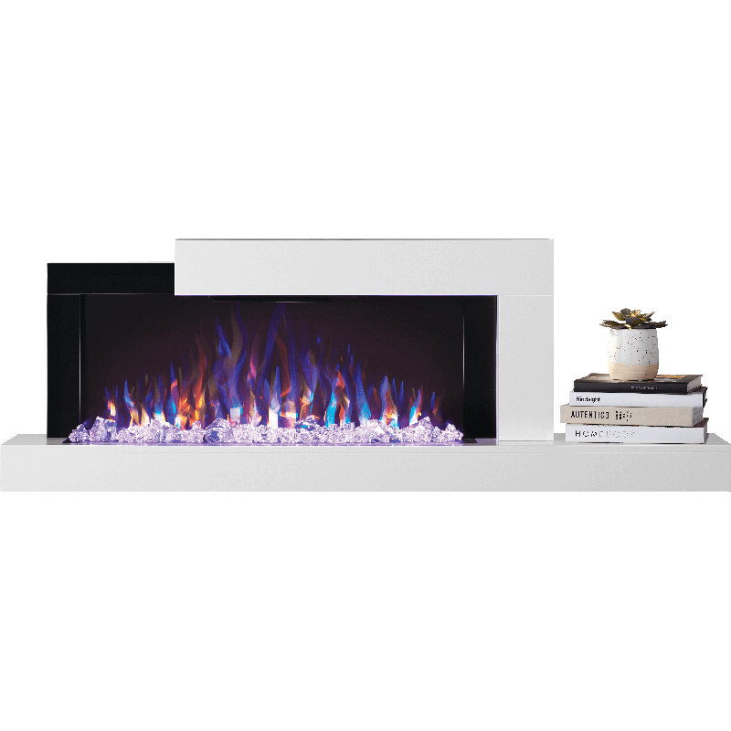 Napoleon Stylus Wall Mounted Electric Fireplace