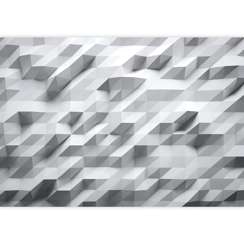 Panneau de formes géométriques, L 100 po x l 144 po