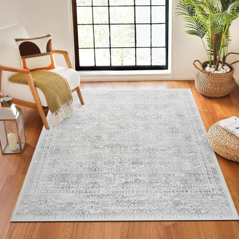 Barton Oriental 160cm X 216cm Area Rug