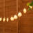Oatsvall 195cm LED Solar Powered 20 - Bulb Novelty Lights String Light