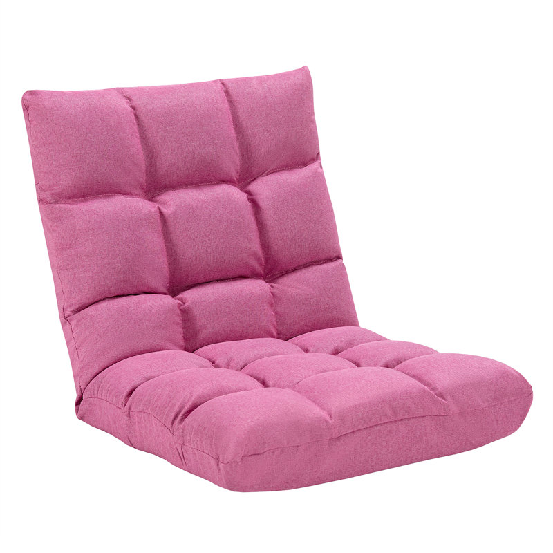 Méridienne réglable à 14 positions Trule, Rose