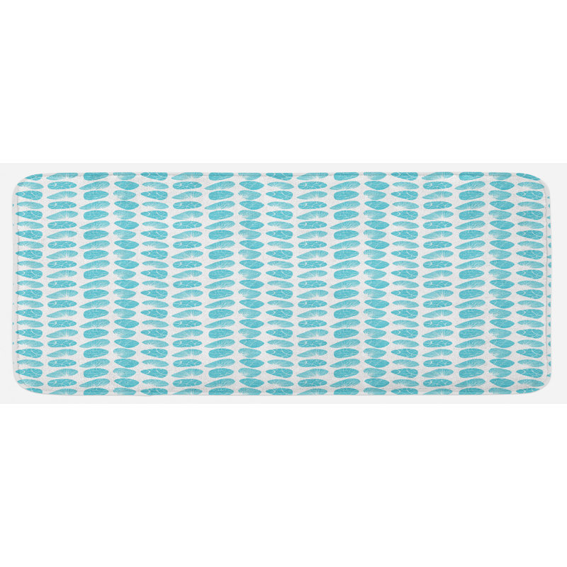 Tapis de cuisine Shells