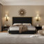 Lit plateforme tapissier Valmar Morden-76862386-77379556