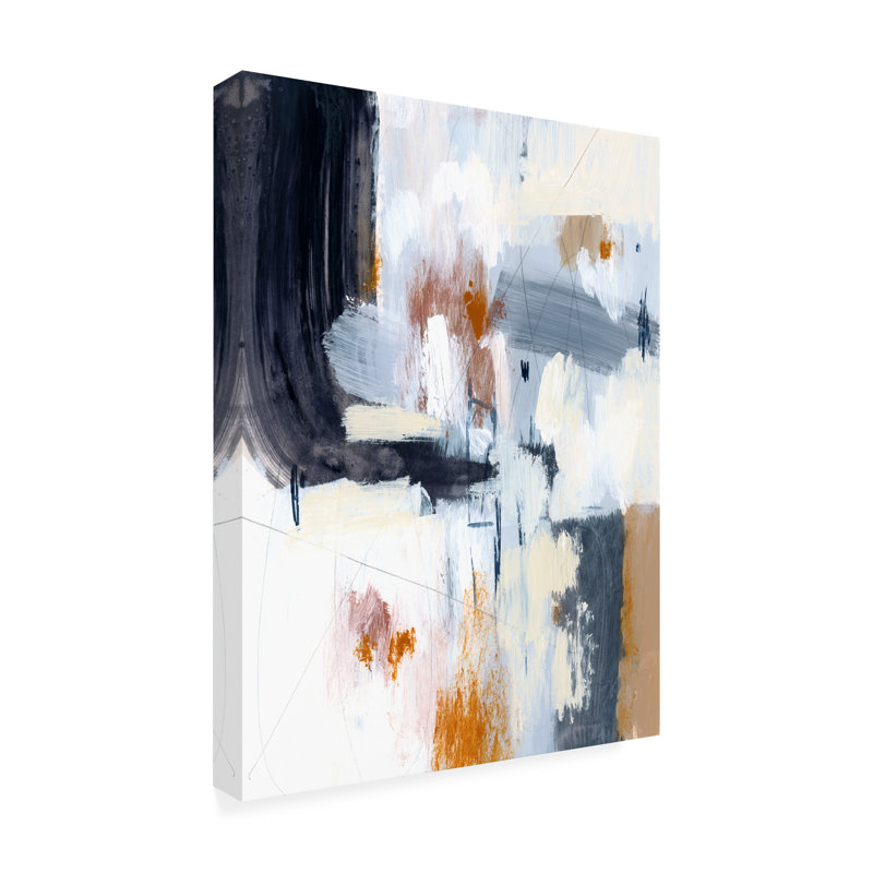 Art sur toile Victoria Barnes «Variant II», H 24 po x l 18 po x P 2 po