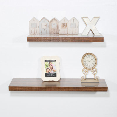 Armad 2 Piece Floating Shelf