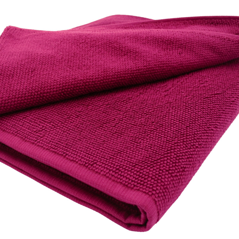  Ensemble de serviettes en coton Lerins, Magenta