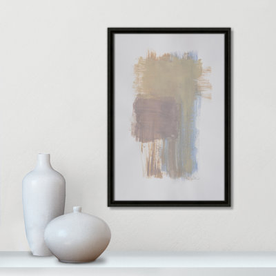 Encadré sur toile Esmeray, collection Powder Room Wash I par Filippo Ioco pour impression