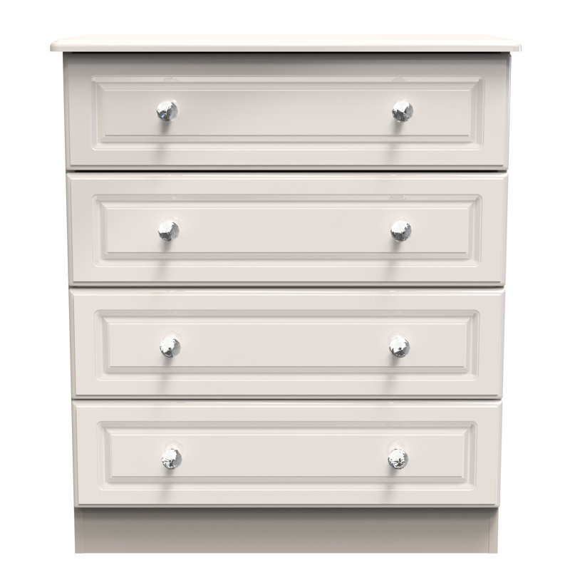 Conover 77cm W 4 - Drawer Chest of Drawers