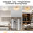 6-Light Modern Crystal Fireworks Ceiling Light-817055603