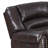Lower Faux Leather Power Recliner-1244831684