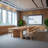 Modern Rectangular Solid Wood Conference Table