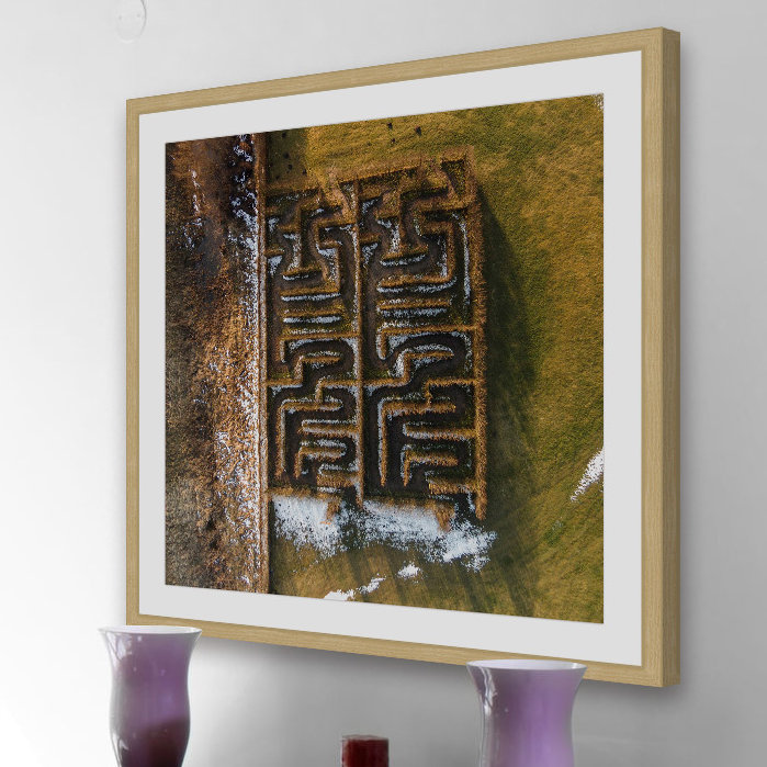 Karolis Janulis - Single Picture Frame Print, 41 cm H x 41 cm W x 3.81 cm D