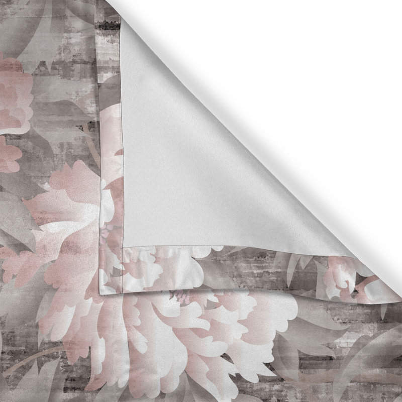 Semi Sheer Curtain Pair