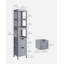 Minor Bathroom Cabinet-1797224384
