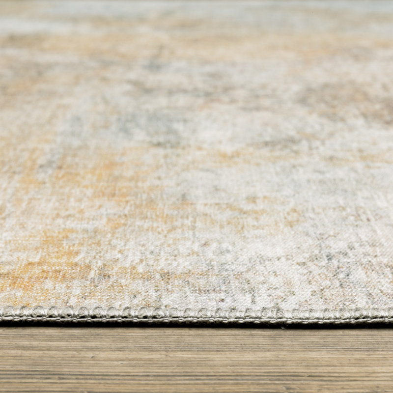 Kluesner Abstract Indoor Rug, Rectangle 5' x 7'