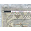 Tapis de couloir gris en laine noué à la main 3 pi x 10 pi Anatolian 4542F859A7F0495D8167AC77CB966F2B