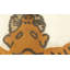 Custom One-of-a-Kind Novelty 3'5" X 5'6" Area Rug