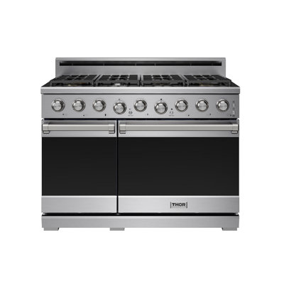 48 inch X series premium gas range