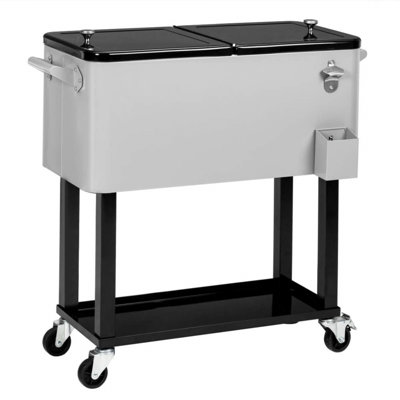 Metal Bar Cart