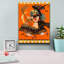 «Witch» par David Galchutt, art mural sur toile-43943234