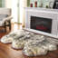 Safavieh Ivory / Smoke Gray Area Rug-683806445