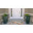 Ernetta Penssacola Ivory Orange Grove Indoor Outdoor Machine Washable Area Rug-932356546