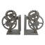Industrial Metal Bookends