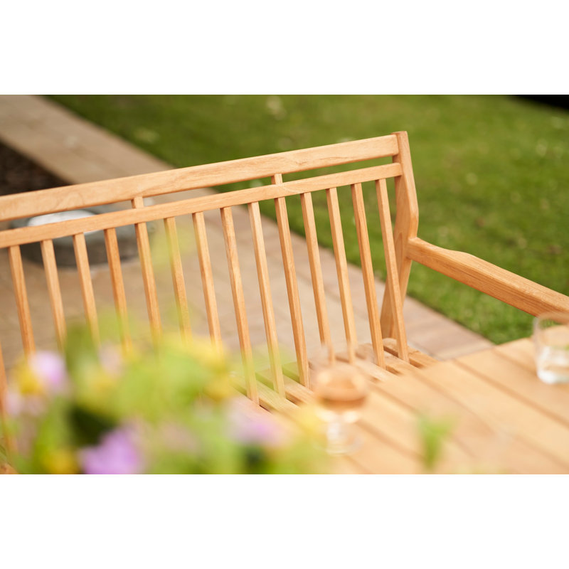 Sammen Outdoor Teak Bench