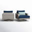 Chaises longues pivotantes en aluminium Ehrenfried-85248430