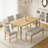 6 Piece Dining Room Table Set