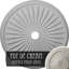 Médaillon de plafond de 33 1/8 po x 3 1/2 po x P 1 3/8 po (convient aux auvents jusqu'à 5 po)-28576716