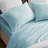 Carmen 100% Cotton Vintage Wash Boho Solid Deep Pocket Lightweight Percale Sheet Set-116325662-124299386