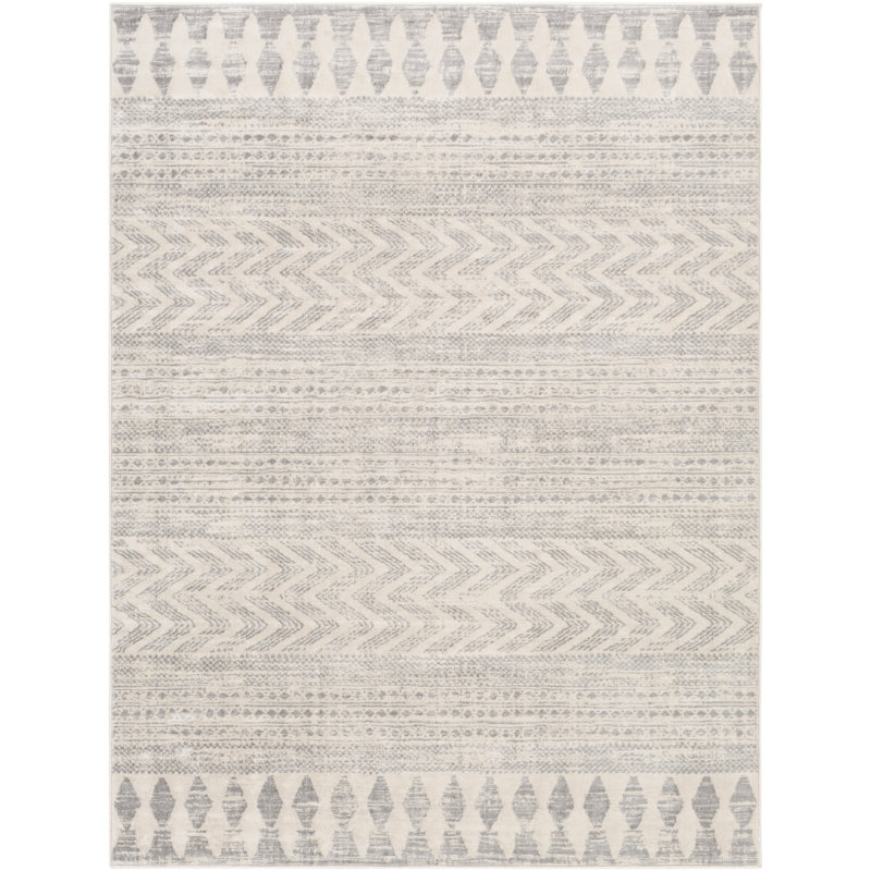 Herrod Geometric Indoor Rug, Rectangle 2' x 3'