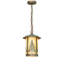 10" Wide Fulton Tall Pines Mini Pendant