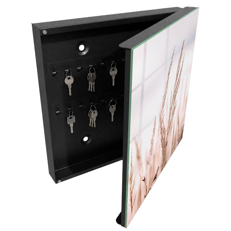 Metal Decorative Trunk