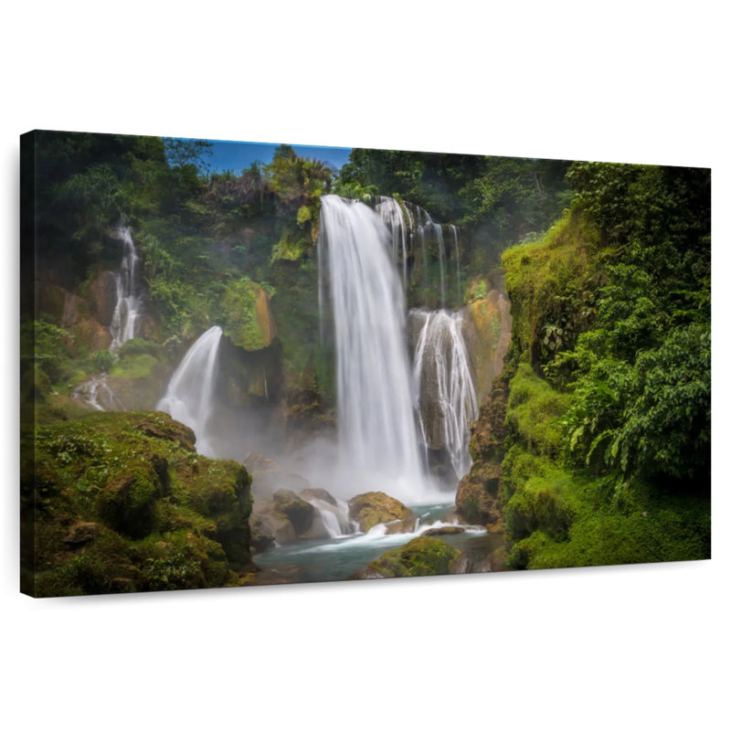 Honduras Forest Waterfalls