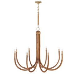 Currey & Company Samsara 8 - Light Chandelier
