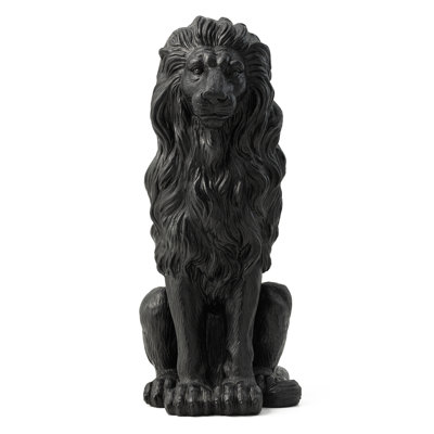 Irizarry Weather-Resistant Lion Garden Statue