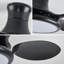 Argimiro 122cm Ceiling Fan with LED Lights