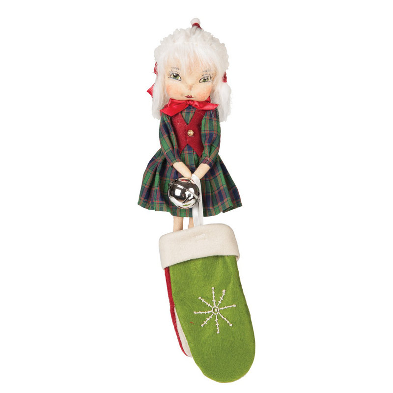 Ava Gathered Traditions Joe Spencer Mitten Hanger