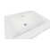 Better Vanity 19.5'' High Gloss White Stone Rectangular Bathroom Sink with Overflow