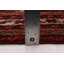 Tapis de couloir unique en laine de style années 1990 3 pi 9 po x 11 pi Hemali