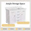 Meuble-lavabo simple 48 po avec comptoir simple