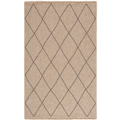 Tapis géométrique Leianna